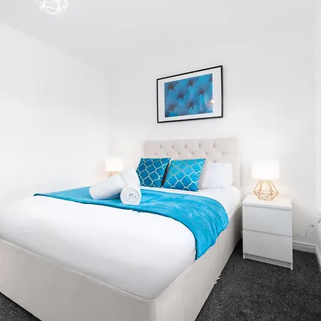 Διαμέρισμα Spacious 2 Bedroom - Parking - Netflix - Wifi - 6cw *